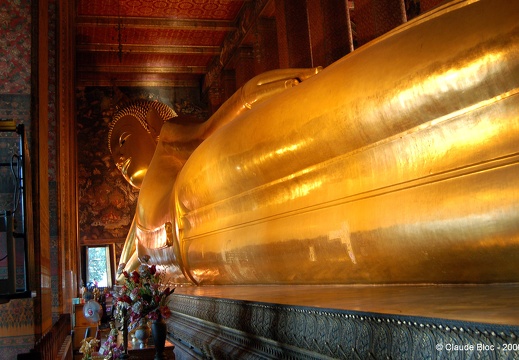 Le temple du Buddha couché - Wat Pho